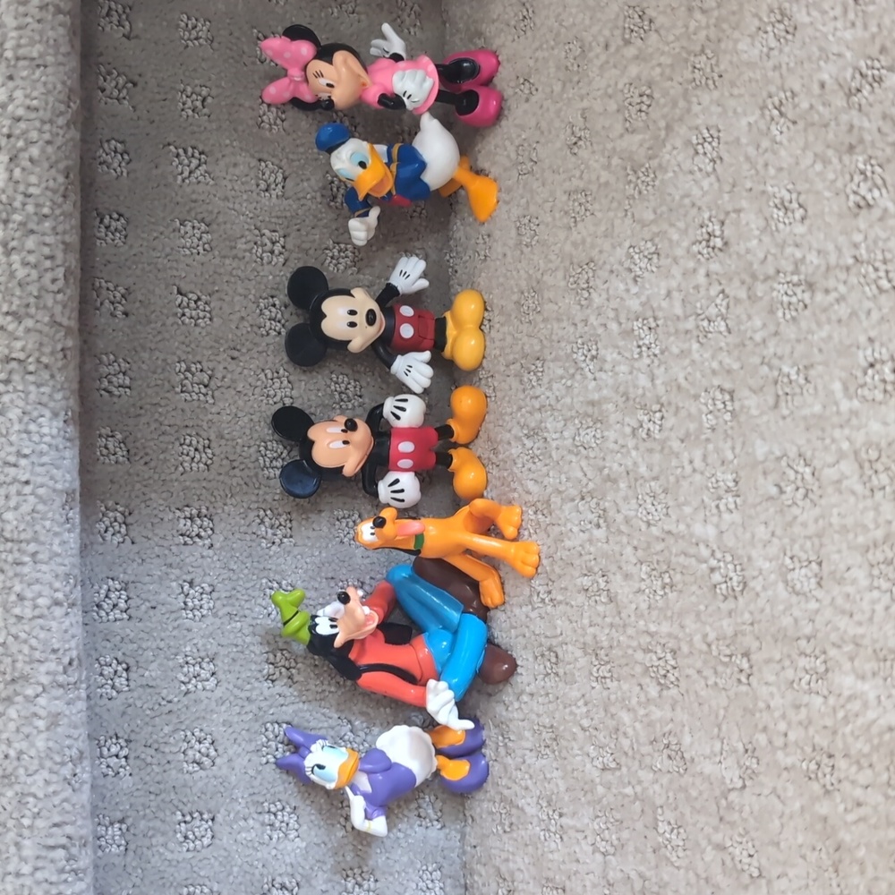 Disney mickey and friends playset